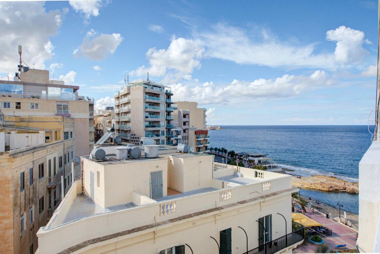 Fleur Court - Sliema 4 Bedroom Side Seaviews Apartments And Penthouse By Shortletsmalta Exterior foto