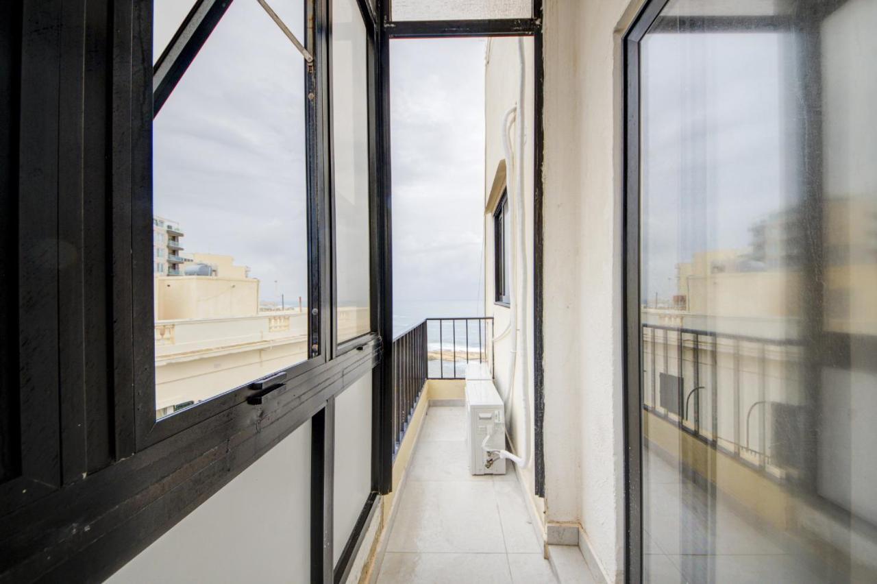 Fleur Court - Sliema 4 Bedroom Side Seaviews Apartments And Penthouse By Shortletsmalta Exterior foto